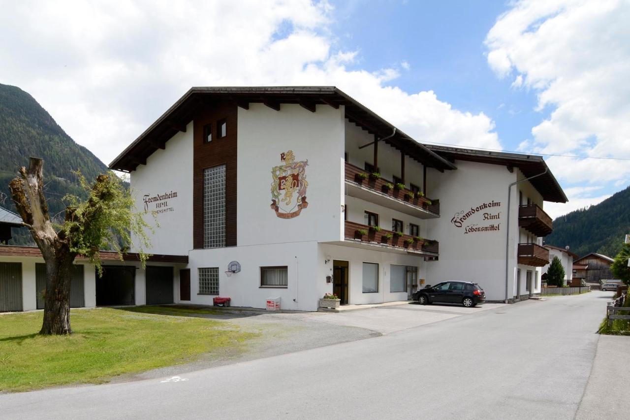 Gaestehaus Riml Längenfeld Exterior foto